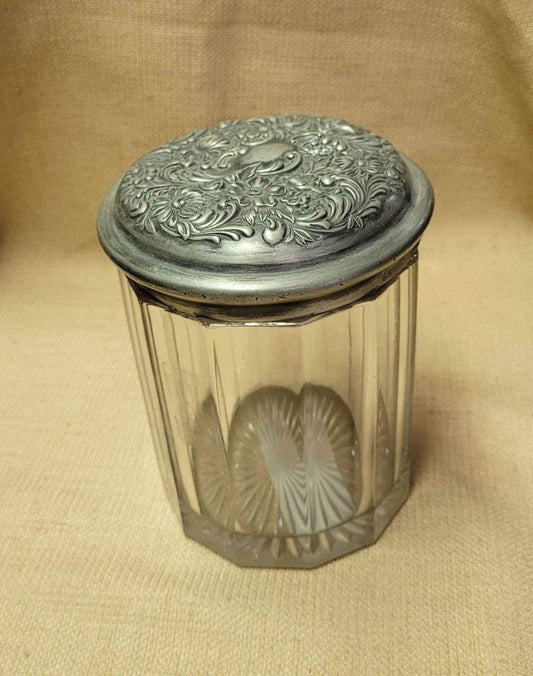 Cigar Humidor Glass container - Grannies Garage