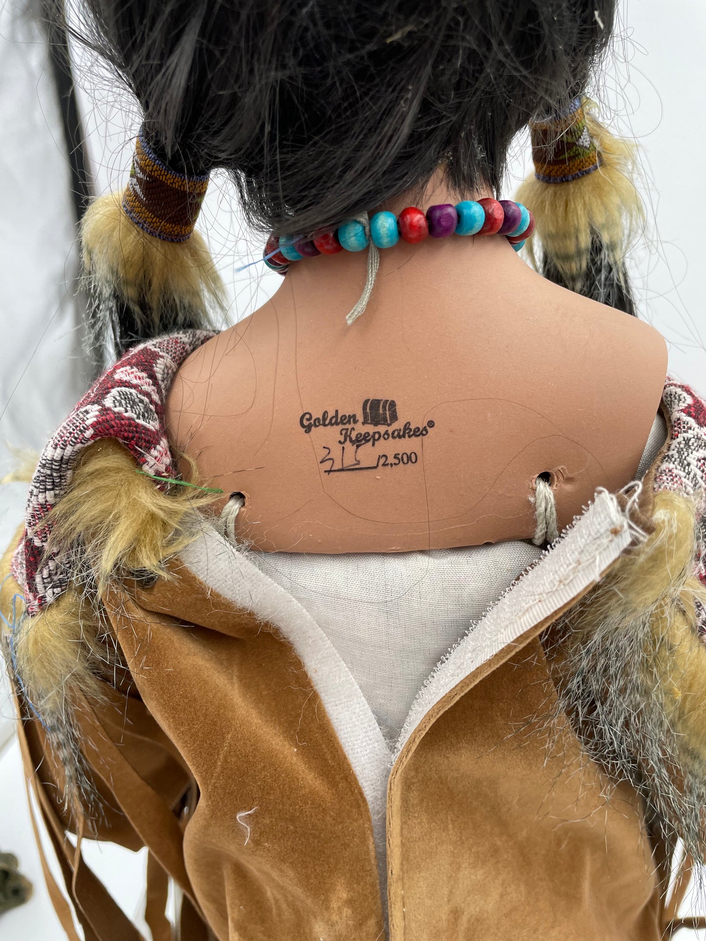 Heirloom Golden Keepsake - Raven Princess #0315/2500 - Grannies Garage