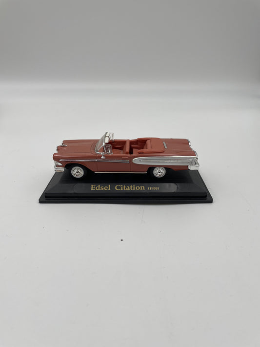 Classic Car 1958 Ford Thunderbird model car Edsel citation - Grannies Garage