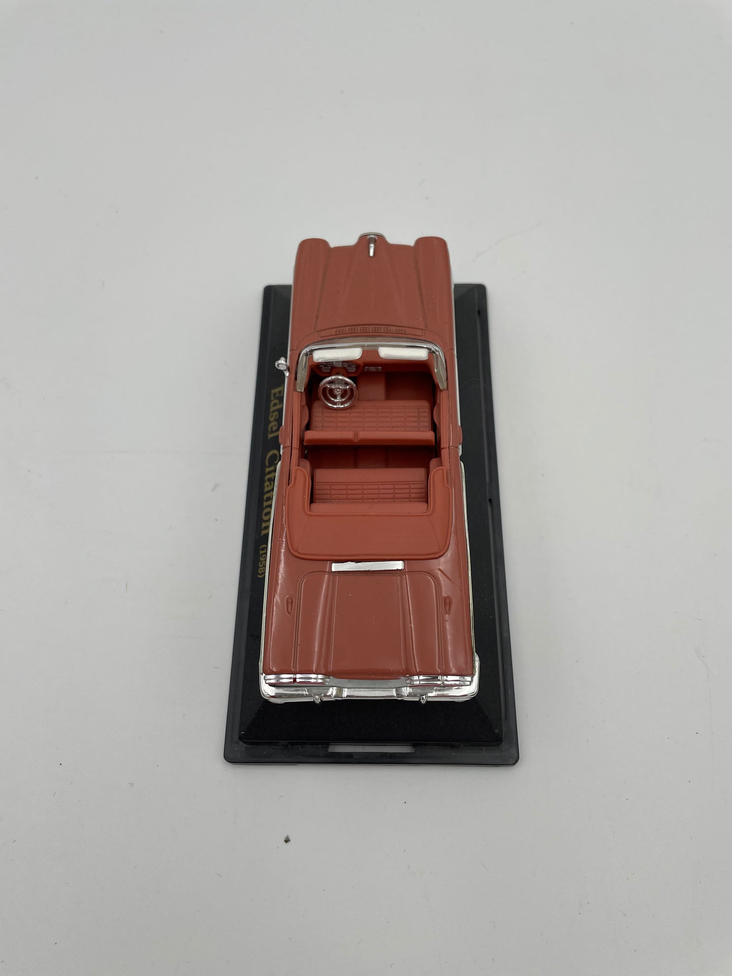 Classic Car 1958 Ford Thunderbird model car Edsel citation - Grannies Garage