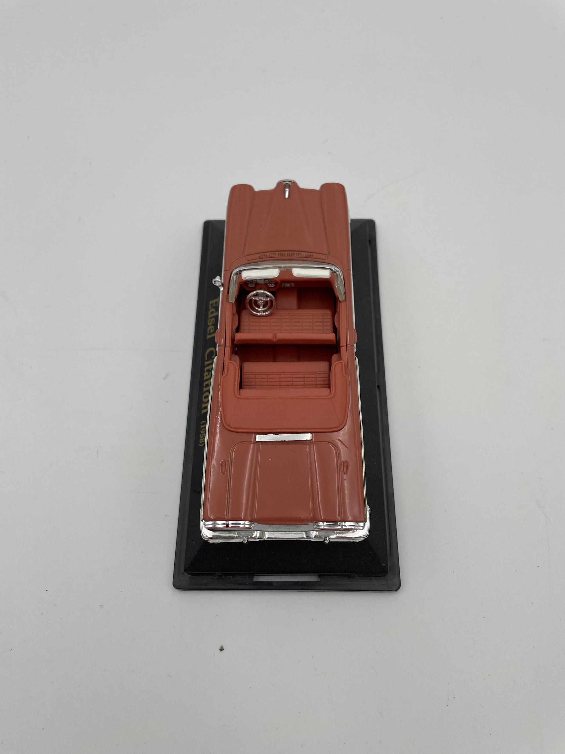 Classic Car 1958 Ford Thunderbird model car Edsel citation - Grannies Garage