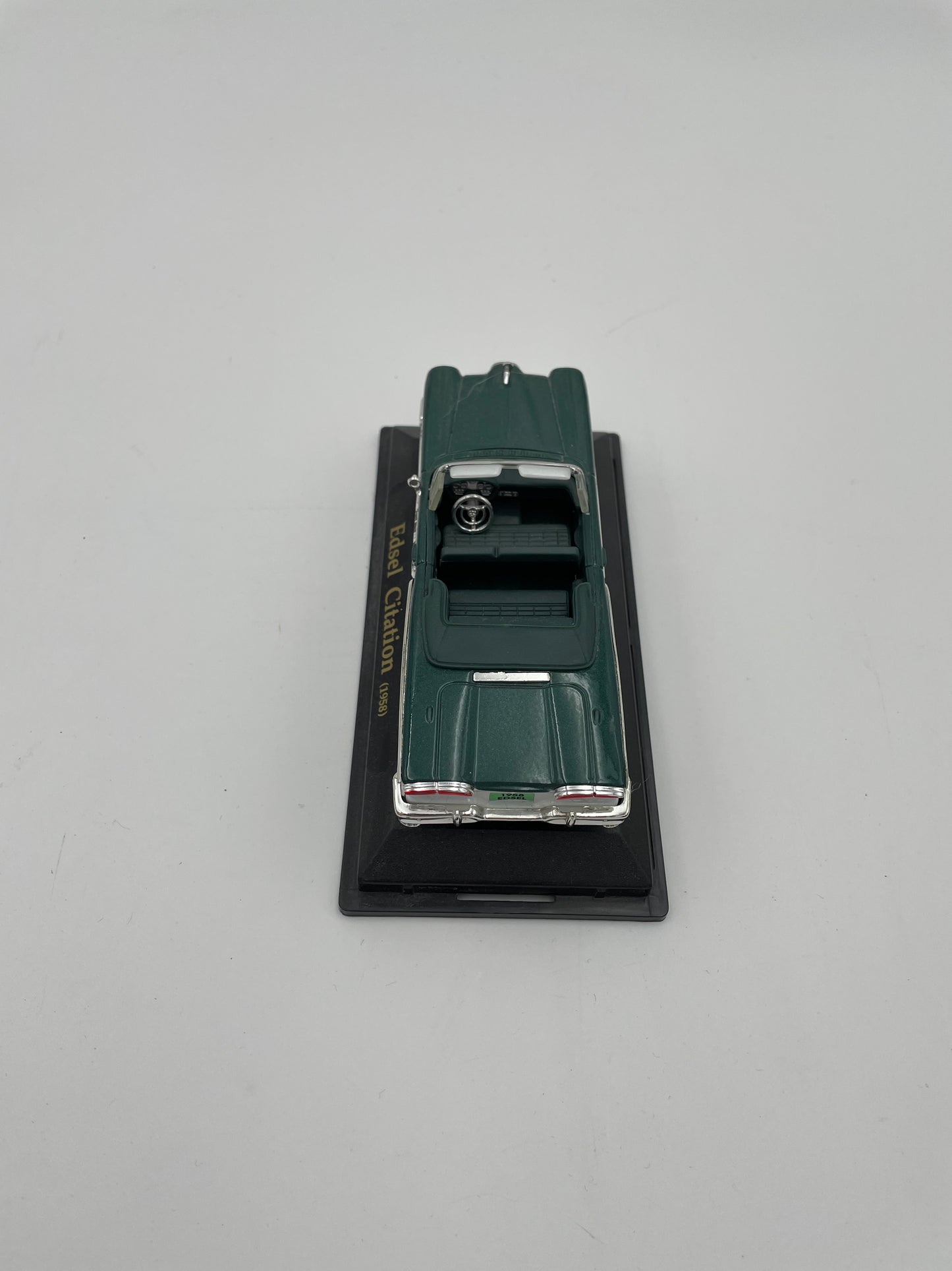 Classic Car - 1958 FORD Thunderbird model car Edsel Citation - Grannies Garage
