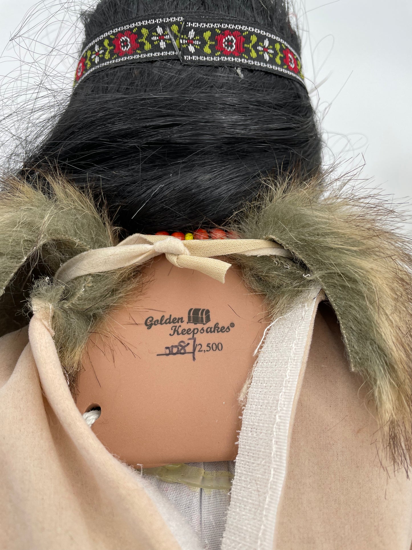 Heirloom Golden Keepsakes - Princess Native #0087/2500 - Grannies Garage