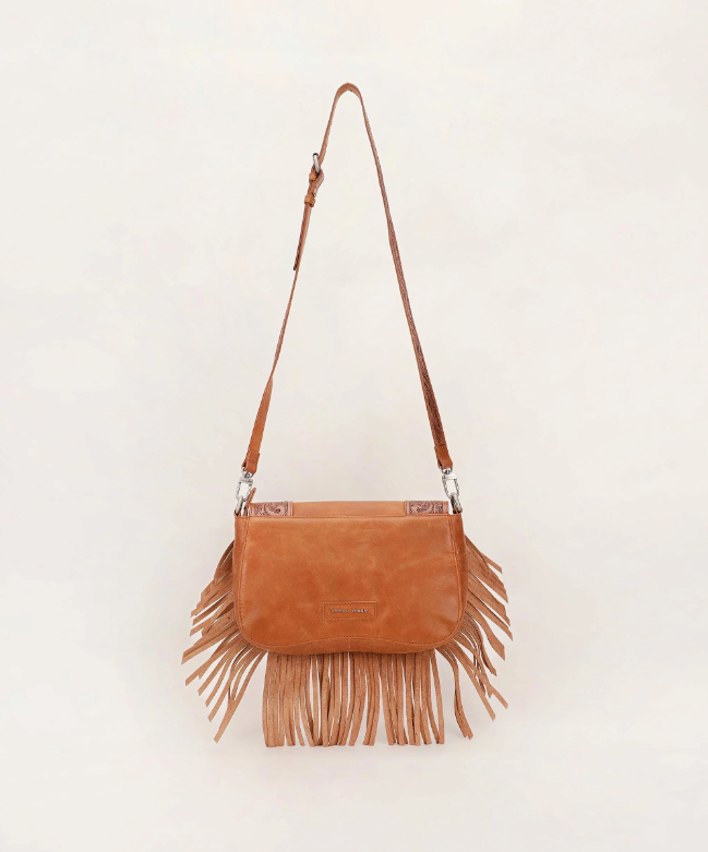 Boho Medium Tassel Bag