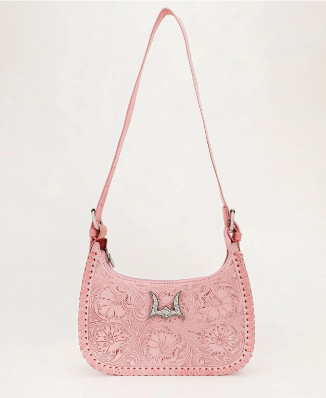 Dannia Medium Purse Brown or Pink