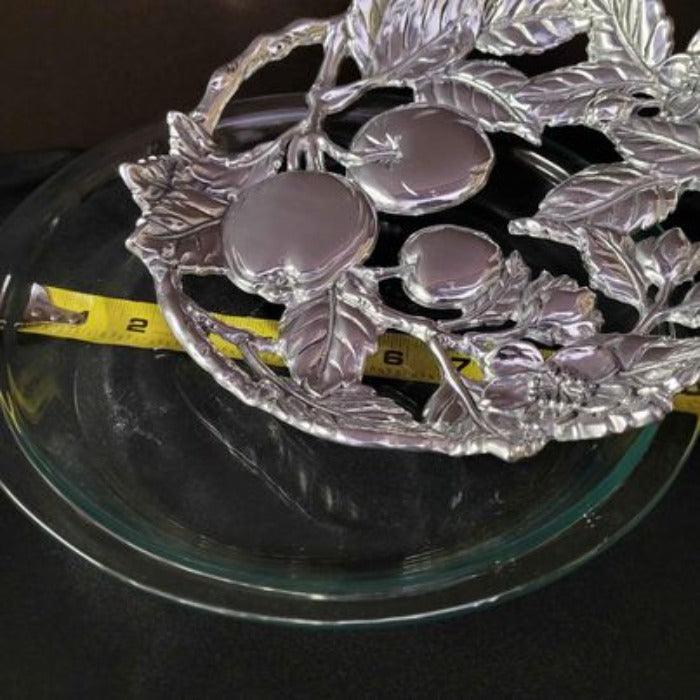 Arthur Court - Apple Pattern Tray - Grannies Garage