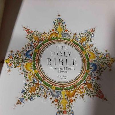 Books - King James Bible - Grannies Garage