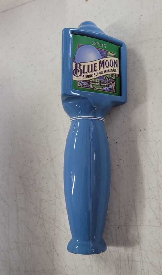 Barware - Blue Moon Beer Tap New - Grannies Garage