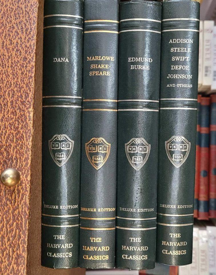 Book - Set of 4 Harvard Classics - Grannies Garage