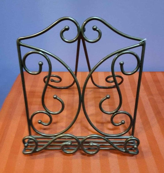 Hardware - Heavy Duty Plate / Book Stand - Black - NEW! - Grannies Garage
