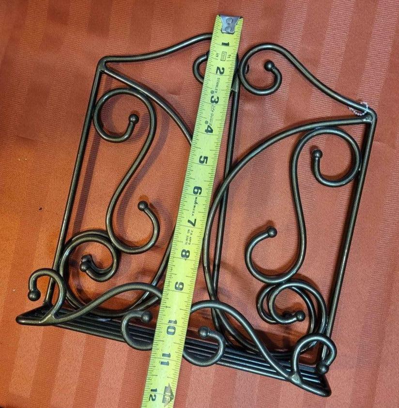 Hardware - Heavy Duty Plate / Book Stand - Black - NEW! - Grannies Garage