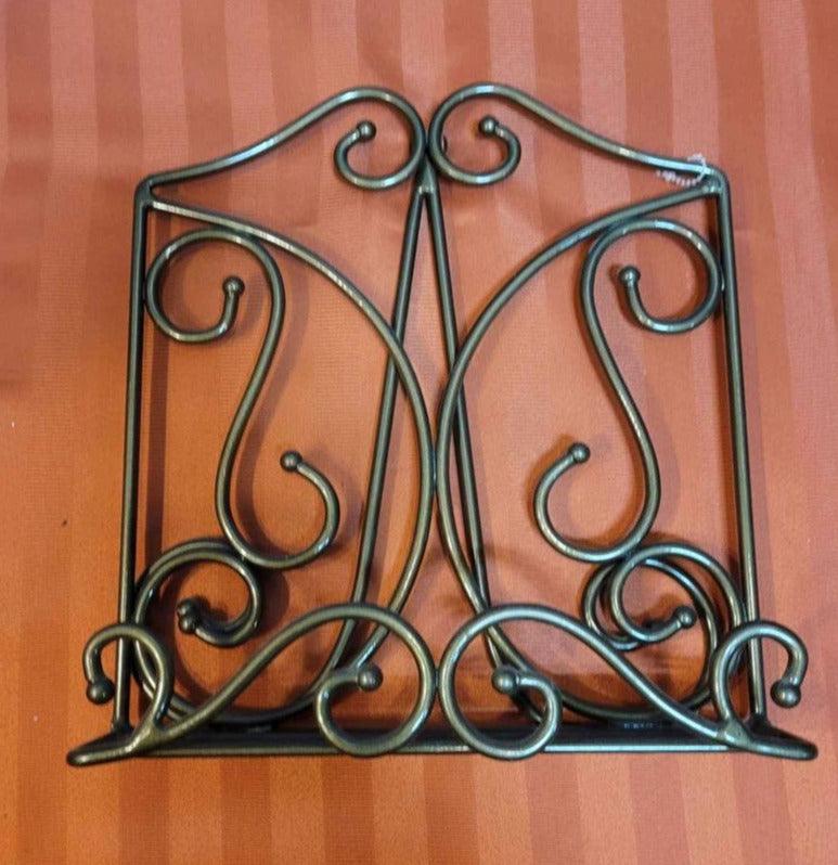 Hardware - Heavy Duty Plate / Book Stand - Black - NEW! - Grannies Garage