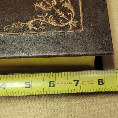 Box - King James and William Shakespeare Bible / Treasure Storage Box - Grannies Garage