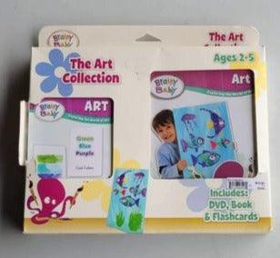 Toys - Brainy Baby Art Collection New - Grannies Garage
