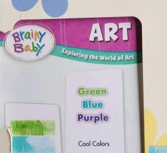 Toys - Brainy Baby Art Collection New - Grannies Garage