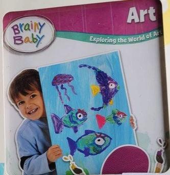 Toys - Brainy Baby Art Collection New - Grannies Garage
