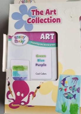 Toys - Brainy Baby Art Collection New - Grannies Garage