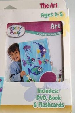 Toys - Brainy Baby Art Collection New - Grannies Garage