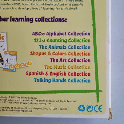 Toys - Brainy Baby Art Collection New - Grannies Garage