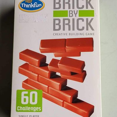 Game - Brick by Brick NEW - Grannies Garage