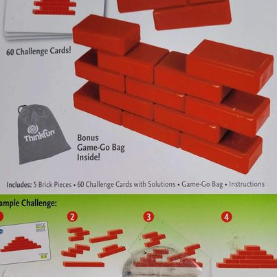 Game - Brick by Brick NEW - Grannies Garage