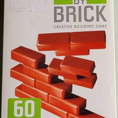 Game - Brick by Brick NEW - Grannies Garage