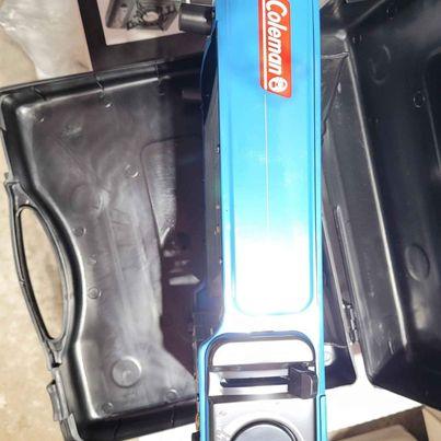 Sports - Coleman Camping Grill Butane Stove - Grannies Garage