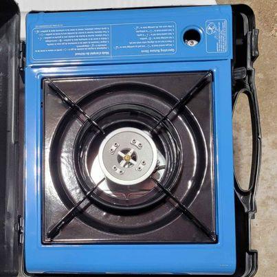 Sports - Coleman Camping Grill Butane Stove - Grannies Garage