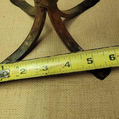 Candle Holder- Iron - Grannies Garage