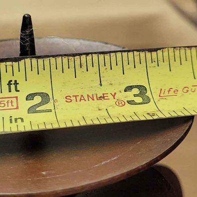 Candle Holder- Iron - Grannies Garage