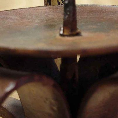 Candle Holder- Iron - Grannies Garage