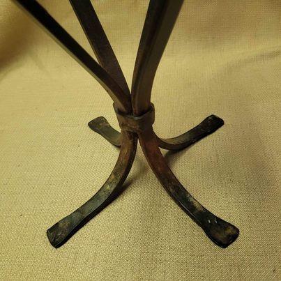 Candle Holder- Iron - Grannies Garage