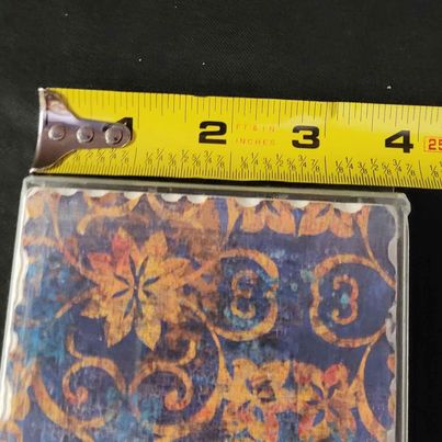 Coasters Set of 4 Highland Graphics - Grannies Garage