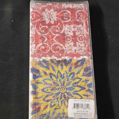 Coasters Set of 4 Highland Graphics - Grannies Garage