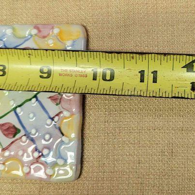 Cross - Sydell Pottery "Child of God" Cross NEW! - Grannies Garage