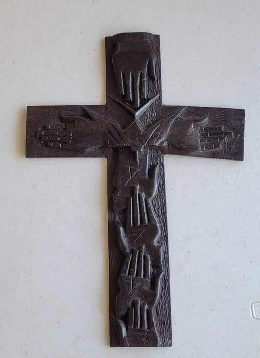 Cross with Hands - Grannies Garage