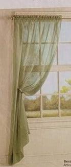 Curtain - Mainstay Grey Drapery Panel - Grannies Garage