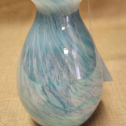 Blue Bottle with Dolphin - Grannies Garage