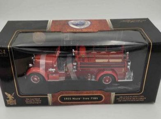 Classic Car - 1935 type 75 bx Fire Engine Truck New in box, RARE 1:24 - Grannies Garage