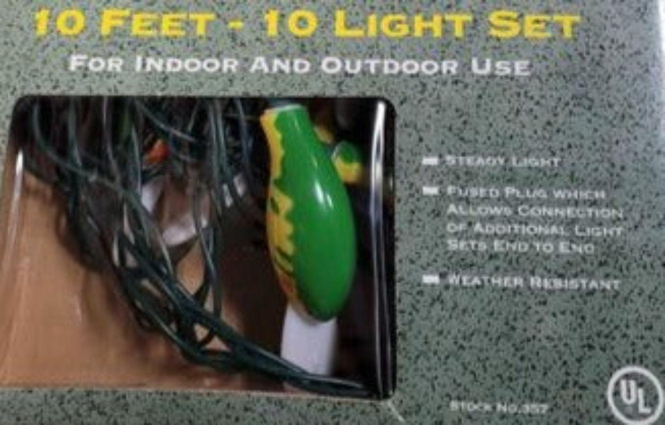 Sport - Fishing 10 Lure Light Set By Rivers Edge- newer with box - Grannies Garage