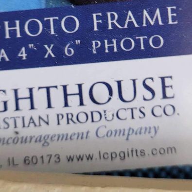 Frame - Lighthouse Frame "A Day to Remember" - Grannies Garage