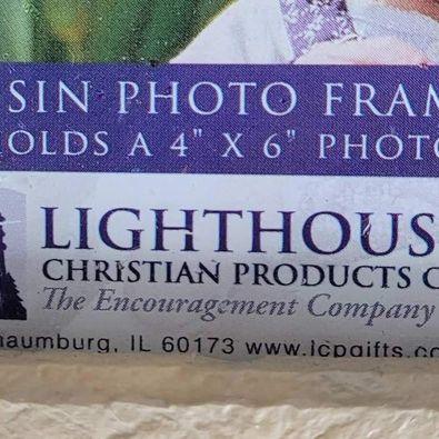 Frame - Lighthouse Frame Your Love has given me great Joy and Encouragement - Grannies Garage