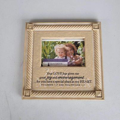 Frame - Lighthouse Frame Your Love has given me great Joy and Encouragement - Grannies Garage