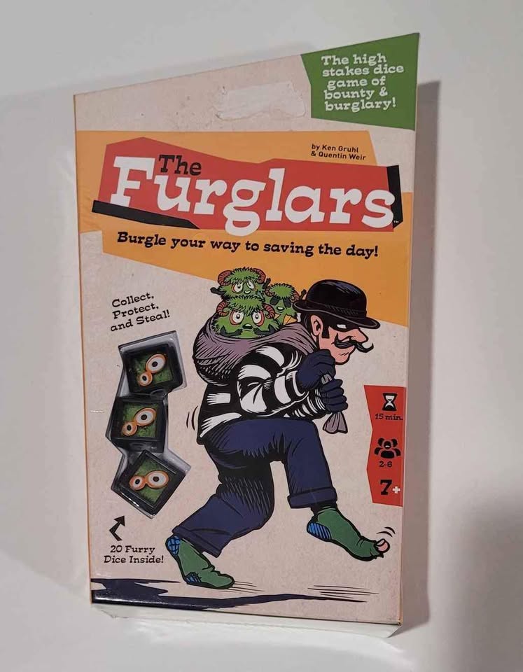 Game - Furglars game NEW - Bananagrams - Grannies Garage