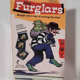 Game - Furglars game NEW - Bananagrams - Grannies Garage