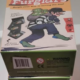 Game - Furglars game NEW - Bananagrams - Grannies Garage