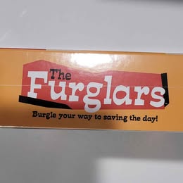 Game - Furglars game NEW - Bananagrams - Grannies Garage