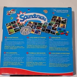 Game - Galt Soundtracks game - Grannies Garage