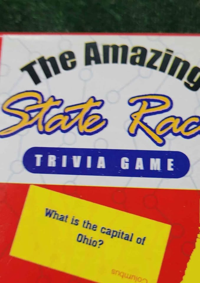 Game - New The Amazing Race, State Trivia Game - Grannies Garage