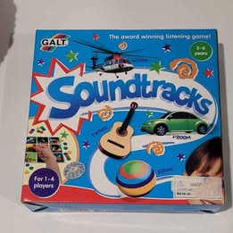 Game - Galt Soundtracks game - Grannies Garage